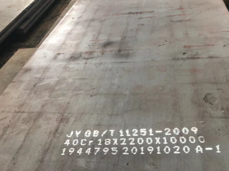 米林40cr合金钢板